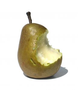 pear bite