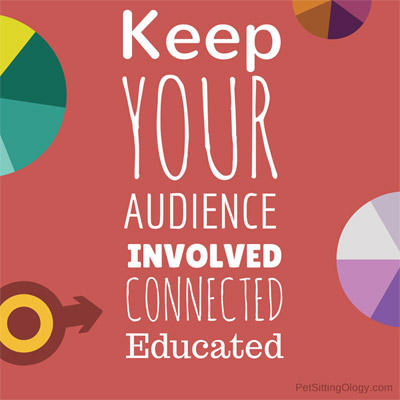 keep your audience engaged