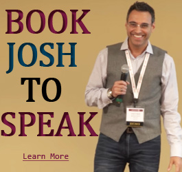 book josh cary to speak