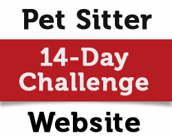pet sitter website challenge