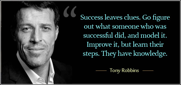 Tony Robbins success quote