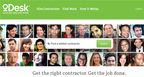 odesk screenshot