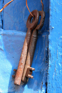 old keys