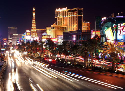 Las Vegas skyline