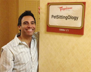 josh cary at pet sitting conference