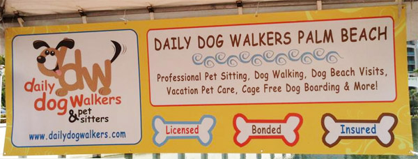 Daily Dog Walkers banner