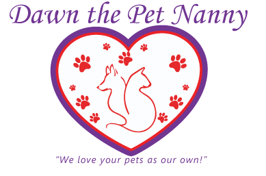 Dawn the Pet Nanny logo