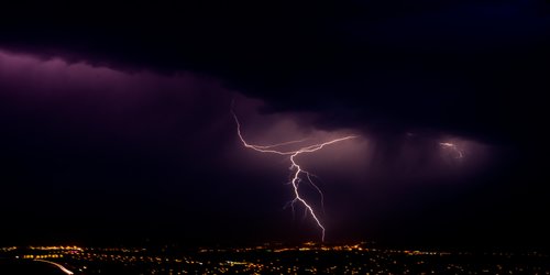 Scary weather image