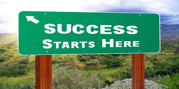 success starts here image