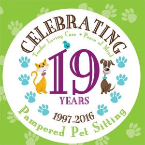 Jay Pattiz pet sitting badge