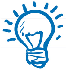 light bulb icon