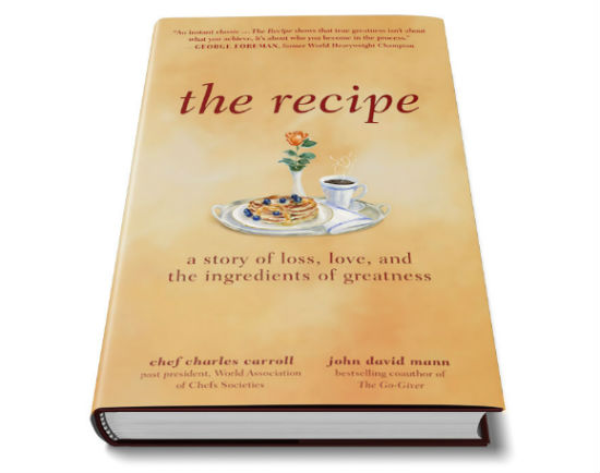 The Recipe book cover